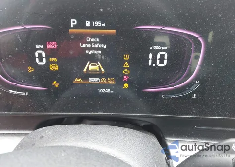 2024 Kia Sportage X-Line из США, поврежденный, VIN 5XYK6CDF2RG181102